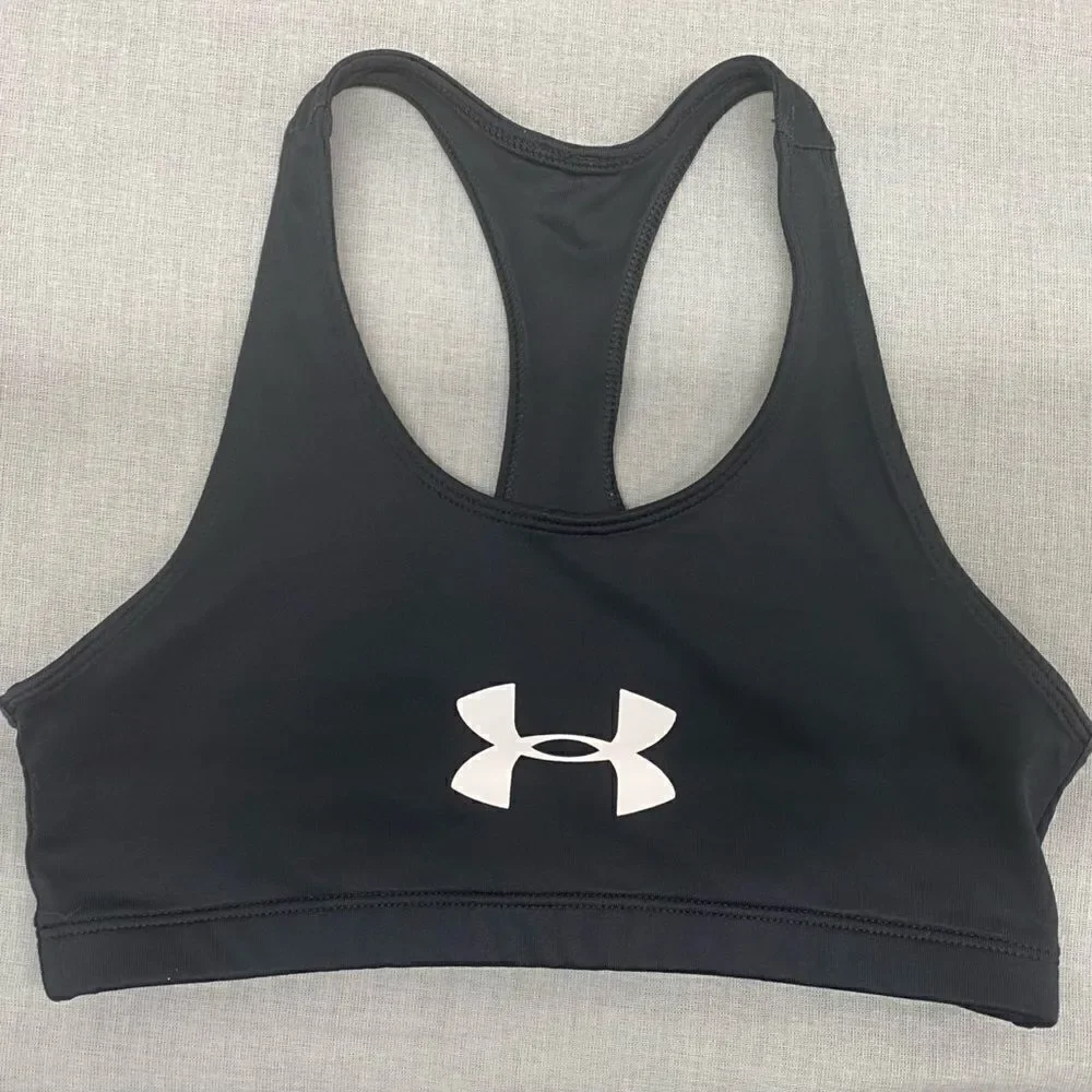 Under Armour | Black Sports Bra